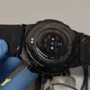 Smart Watch for Men Answer/Make Call for Android iPhone, 1.43" AMOLED HD Screen Mens Luxury Watch, 400mAh Heavy Duty Smartwatch Heart Rate Blood Oxygen Blood Pressure Sleep Monitor Pedometer, 2 Straps (Black)