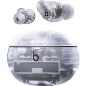 Beats Studio Buds + True Wireless Noise Cancelling Earbuds - Transparent 