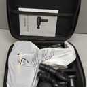 Massage Gun,Massage Gun Deep Tissue for Pain Relief with 7 Massage Heads & 6 Speeds and Carrying Case (Green)
