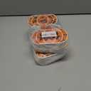 2 x MoDooris 6PCS Halloween Pumpkin Decor Wooden Tiered Tray Decor Halloween Table Sign Fall Pumpkin Freestanding Blocks Signs for Halloween Thanksgiving Fall Party Mantel Farmhouse Home Indoor Decoration