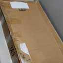 PIC AUTO Heavy Duty Rubber Floor Mats, Red Aluminum Film Car Mats Set, Front and Rear Car Mats with Anti-Slip Backing, All Weather Protection, Trim-to-Fit for Automotive SUV, Sedan, Van