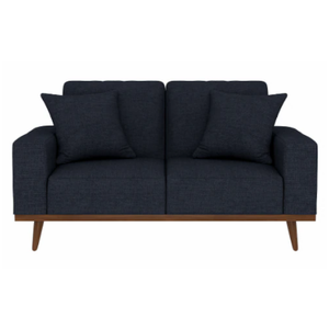 Emerald Home Furnishings Lakeview Presley Loveseat - Navy Blue Emerald Home Furnishings Lakeview Presley Loveseat - Navy Blue
