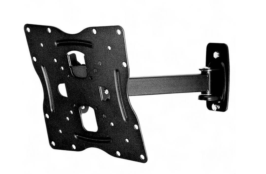 Armstrong Full Motion Swivel/Tilt TV Wall Mount for 17 inch to 42 inch TVs, 66 lb. Working Load