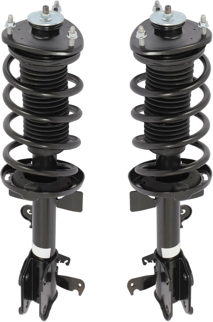 SCITOO Front Shock Absorber Assembly Fit for 2011-2017 for Honda Odyssey, Complete Shock and Strut Assembly Kit Fit for 11907 11908 2PCS