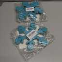 2 x 72 Pieces Paper Snowflakes Cutouts Christmas Snowflakes Shapes Paper Winter Snowflake Decoration Snowflake Bulletin Board Cutouts Snowflake Classroom Decor for DIY Craft Holiday Xmas Party Supplies