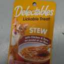 Hartz Delectables Stew Lickable Wet Cat Treats for Adult & Senior Cats, Chicken & Tuna, 1.4 Ounce (Pack of 12)
