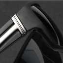 Full lens Polarized Reading Sunglasses for Men Driving Running Sports Reader Square UV Protection Style Unisex