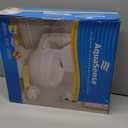 Drive Medical 770-626 AquaSense Raised Toilet Seat with Lid, Standard Seat, White