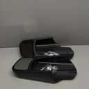 CIPA 10950 Chevrolet/GMC Custom Towing Mirror - Pair, Black