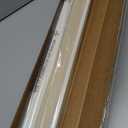 LazBlinds No Drill Cordless Cellular Shades, 35 1/2" W × 64" H, Cream