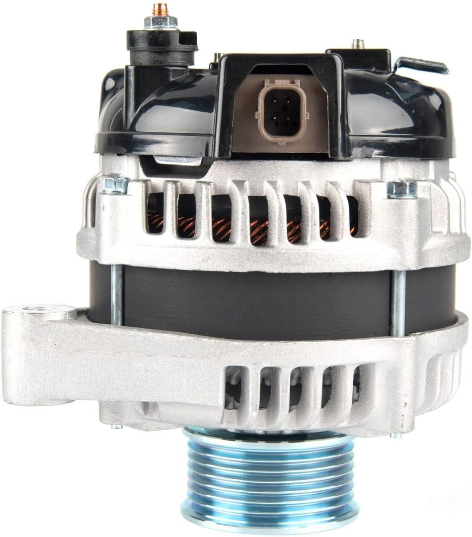 KAC Alternator Compatible with Honda 2008-2012 Accord 2009-2010 for Acura 2012-2014 TSX Alternator Replace S7, CW, 130Amp, 12870, 2100644, 11390, 31100R40A01, 31100R40A010