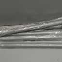 GXOACKJ Silver Shower Curtain Rods - 31-80 Inch Spring Tension Shower Rods for Bathroom, Adjustable, No Drilling, No Rust, Stainless Steel