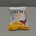 BENCMATE Inflatable Dog Cone Collar Alternative, Soft Dog Cone for Small Medium Large Dogs and Cats, Neck Recovery ECollar Donut Collar After Surgery (XLarge, Plaid)