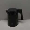 Electric Kettle 1.0L 1200W, 7 Temp Settings, 4H Keep-Warm, Fast-Boil Stainless Steel Electric Tea Kettle, 120V Water Boiler with Auto-Shut Off, Cool Touch PP Exterior for Home Office, Black