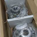 Cciyu 512323 Wheel Hub and Bearing Assembly Replacement For fit 2007-2013 For Honda Fit,2010-2013 For Honda Insight Wheel Hubs with ABS 4 Lugs 