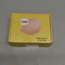 Niidor Adhesive Bra Strapless Sticky Invisible Push up Silicone Bra for Backless Dress with Reusable Nipple Covers (Nude, A)