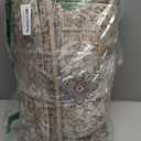 Pauwer Anti Fatigue Kitchen Mat Set of 2 Non Slip Kitchen Mats for Floor Cushioned Kitchen Rugs Comfort Standing Mat Farmhouse Waterproof PVC Foam Kitchen Floor Mat Runner (17"x28"+17"x48"--0.4", Vintage Cream Tan)