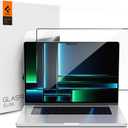Spigen Tempered Glass Screen Protector [GlasTR Slim] Designed for MacBook Pro 14 inch (M5 / M5 Pro / M5 Max / M4 series / M3 series / M2 series / M1 series)