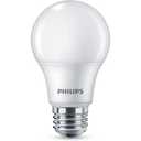60W A19 4-Pack Basic Soft White (2700K) 800 Lumen (10W = 60W) Frosted Flicker-Free Light Bulbs