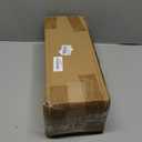 BESPORTBLE Fence Post Repair Kit, 2PCS Heavy Duty Steel Fence Post Stakes Anchor Ground Stakes for Repair Tilted, Broken Wood Support