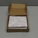 150 Pcs A7 Translucent Vellum Envelopes 5.25 x 7.25 Inch Wedding Clear Invitation Envelopes Self Adhesive White Vellum Paper for Greeting Cards Announcements Photos