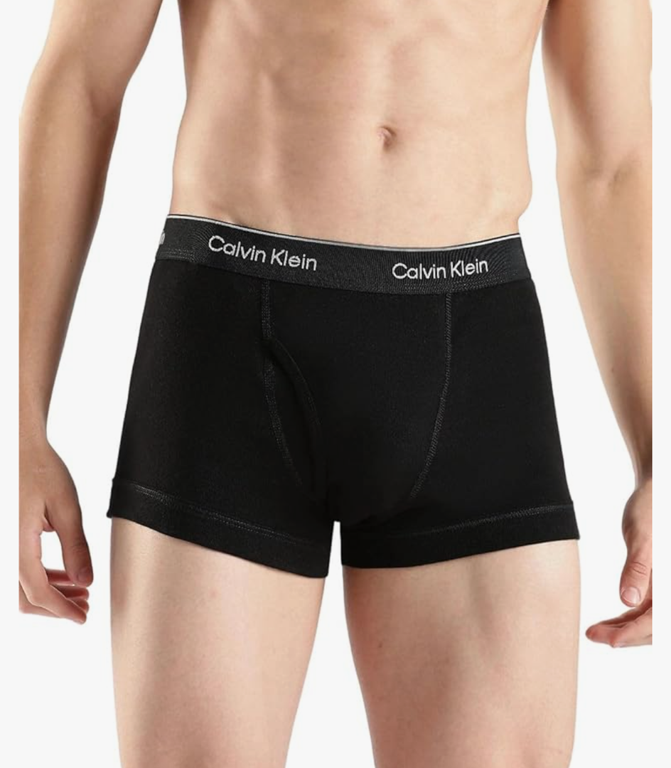 Calvin Klein Men's Cotton Classics 5-Pack Trunk M
