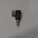 YoRise Car Brake Light Switch Replacement, 4Pin Highly Stable Stop Lamp Switch, 93810-3K000 Car Brake Pedal Switches, Auto Stop Light Switches Parts for Most Models (Black)