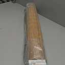 UNISHADES Cordless Bamboo Roman Shades for Windows, 100% Blackout Backing Fabric for Light Blocking, 26" W 64" H - Papara Carbon