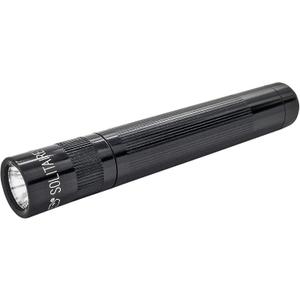 Maglite SJ3A016 Solitaire LED 1-Cell AAA Flashlight Black