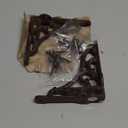 2 Antique Style Shelf Brace Wall Bracket Cast Iron Brackets Small 4 1/8" X 3 5/8