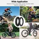 yeesport 12 1/2 x 2 1/4 Tire, 2 Pack 12.5" Kid Bike Tire & 12.5x2.25 Inner Tube, 12.5" Heavy Duty Bike Tubes Schrader Valve With Repair Kit,12 X2  (62-203) Electric Scooter Tires MTB Tires