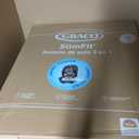 Graco Slimfit 3-in-1 Convertible Car Seat, Ultra-Space-Saving Design, Jarret, Suitable for Rear and Forward-Facing, Highback Booster Seat with 10-Position Headrest, Manufacture Date 06/13/2025