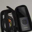 OlarHike Tire Inflator Portable Air Compressor,Smart Dual Hose System,160PSI Auto Air Pump for Car Tires,Gift for Drivers & Cyclists,Electric Car Accessories with LED Light & Digital Pressure Gauge