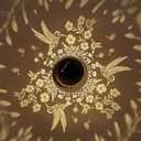 Hummingbird Solar Lanterns Outdoor Waterproof Garden Decor, Metal LED Garden Light Birthday Gifts for Women mom Christmas Gifts for Yard, Patio, Lawn, Tabletop, Pathway, Landscape,Walkway, Terrace