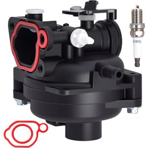595656 Carburetor Fit for Briggs & Stratton 799583 591323 595656 591979 591160 Carb Fit for 300E 450E 500E 550EX 500 125cc 140cc 08P502 8P502 09P602 9P602 Engine Replacement OE# 799583