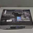 RV Camera System with Carplay & Android Auto, 10.36" Touch Screen Monitor, Wired 4 1080P IP69 Waterproof Backup Cameras for Semi Truck Trailer Camper, Blind Spot Detection/DVR Loop Recording