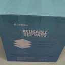 HOTGODEN Light Weight 100% Cotton Muslin Fabric: 59 inch x 2,5,10 Yards Bleached Muslin Linen Fabric Material for Sewing Material Apparel Cloth