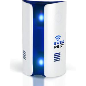 Ultrasonic Pest Control Repeller Plug in - Electronic Insect Defender - Roach Bed Bug Mouse Rodent Mosquito Killer - Indoor Reject Repellent -for Cockroach Ants Mice Fly Rat Bedbug Spider Squirrel