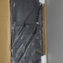 additional Extra Large Lids for UAMFURI 160/165QT storage bins,1-pcs Lids only25.6''W*16.3''D (Black-2pcs, 160QT/168QT)