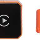 Zopsc Wireless Car Adapter Bluetooth WiFi 2.4G 5G, USB C Car Play Dongle Convert Wired to Wireless, Fast Auto Reconnect Stable Control, for Android, Plug & Play (White Pattern)