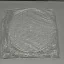 12" Whirlpool Microwave Glass Plate Replacement W11367904 W11291538 W10337247 W11443145, Compatible with Whirlpool Microwave Glass Turntable Plate WMH31017 WML55011 Whirlpool 12 Inch Microwave Plate (12" Small Coupler Hole)