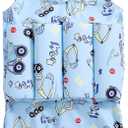 Kids Float Swimsuit Buoyancy Sticks for Baby Boys Girls One Piece Floating Swim Vest Training Aid Swimwear, Toddler 4-5 Years