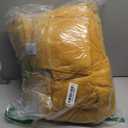 Superior Belmont Zero Twist Cotton Medium Weight Towels, for Guest Bath, Bathroom, Shower, Spa, Plush, Quick Dry, Ultra-Soft Towels, Bath Essentials, Thick Border, 6 Piece Assorted Towel Set, Gold