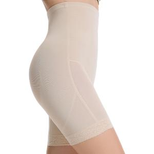 Shapewear for Women High-Waisted Tummy Control Shorts Shapewear, Butt Lifter, No Roll Body Shaper Panty (L)