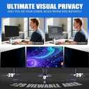[2 Pack Magnetic Computer Privacy Screen for 23.8 Inch Monitor