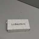 Lcbestbro Reading Glasses for Men, 1.25 Blue Light Blocking Reading Glasses Metal Readers (3 Pack)