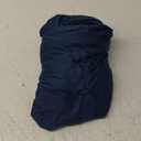 GALLETY Navy Blue 7.2FT Round Backdrop Cover for 5-7.2ft Circle Stand - Adjustable, Polyester, Wrinkle-Resistant, Ideal for Weddings, Parties, Photography, Home Decoration