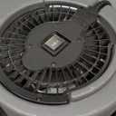 B-Air VP-50 1/2 HP 2950 CFM Air Mover for Janitorial Water Damage Restoration Equipment Stackable Carpet Dryer Floor Blower Fan Water Damage Equipment, Grey