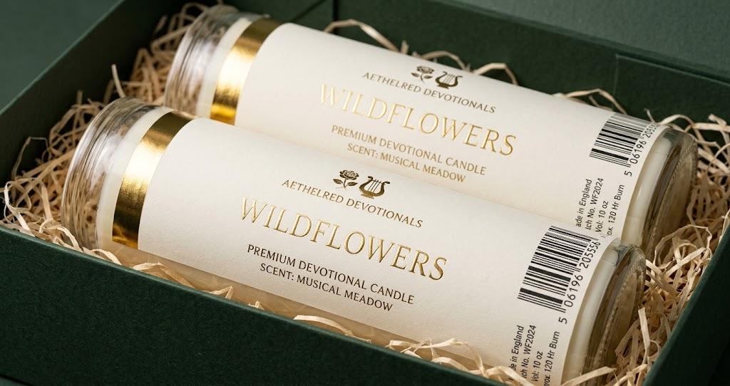 White Prayer Glass Candles Unscented, Bundle 12 Pack