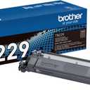 Brother Genuine TN229BK Black Standard Yield Printer Toner Cartridge - Print up to 1,500 Pages(1)